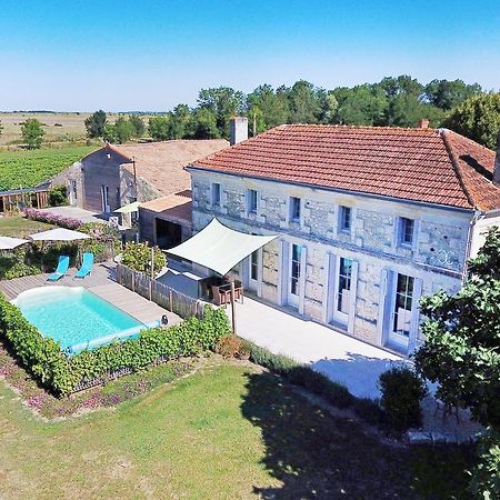 Вилла Demeure D'Alienor Saint-Thomas-de-Conac Экстерьер фото
