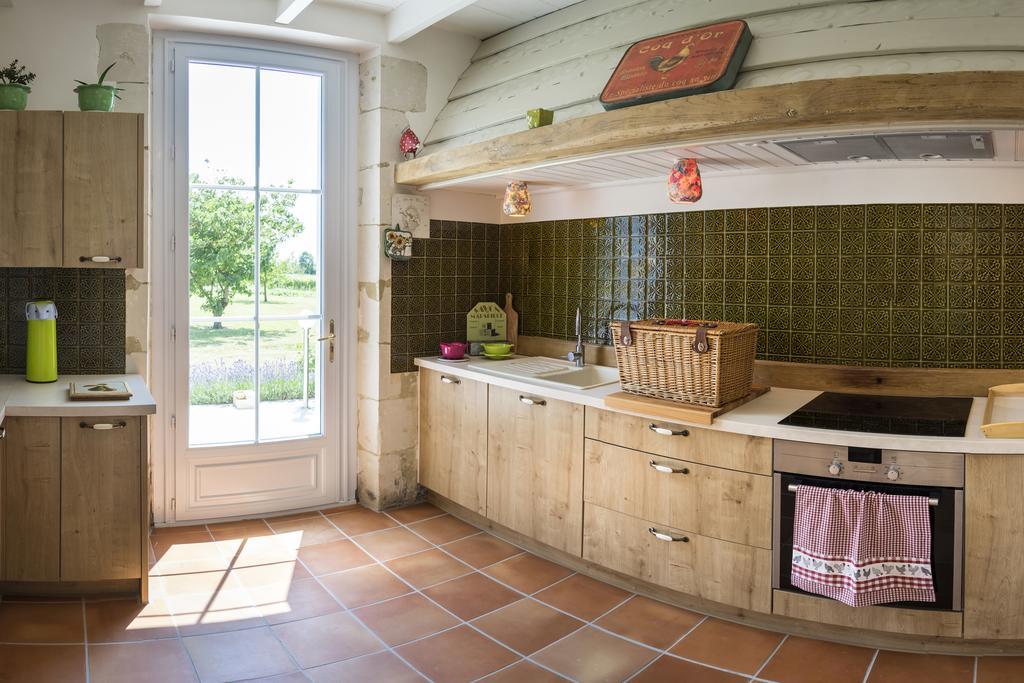 Вилла Demeure D'Alienor Saint-Thomas-de-Conac Экстерьер фото