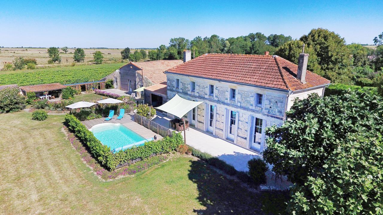 Вилла Demeure D'Alienor Saint-Thomas-de-Conac Экстерьер фото